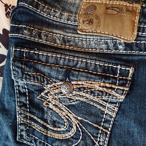 Silver Jeans Pioneer size 27